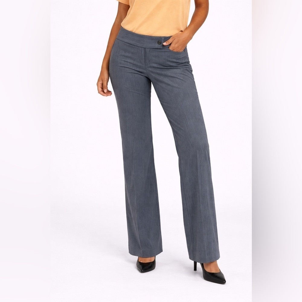 Tribal- Women's Gray Trousers‎ Size 8